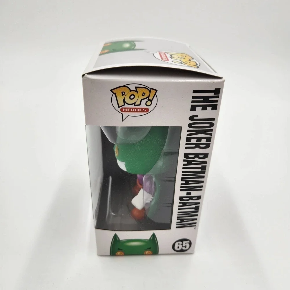 NEW Funko Pop The Joker Batman-Batman Pop Heroes #65 Loot Crate Exclusive